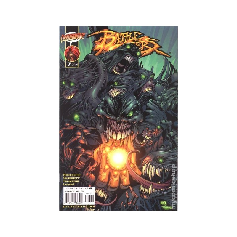 Battle Chasers (1998) 7A