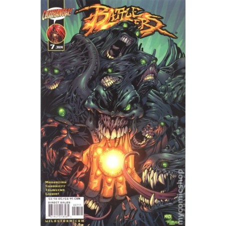 Battle Chasers (1998) 7A