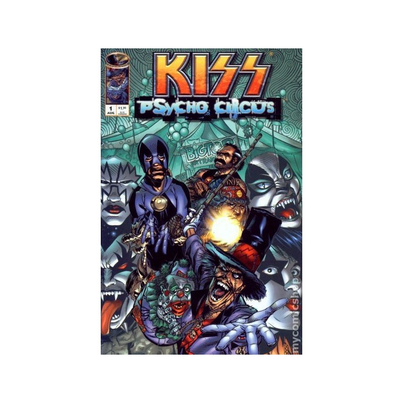 Kiss Psycho Circus (1997) 1
