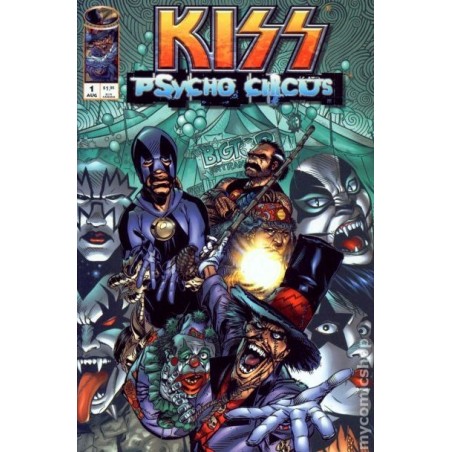 Kiss Psycho Circus (1997) 1