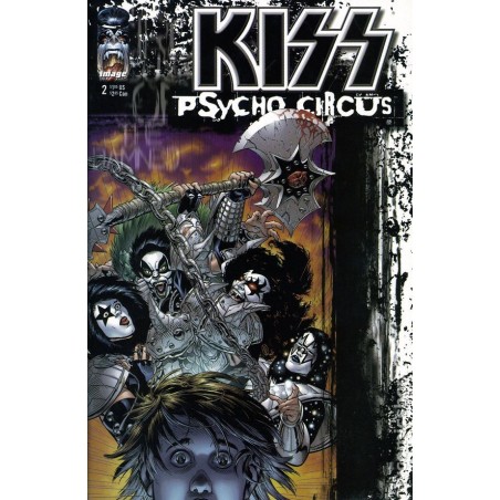Kiss Psycho Circus (1997) 2