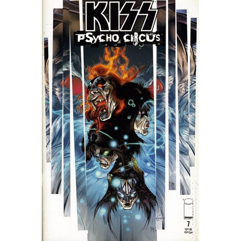 Kiss Psycho Circus (1997) 7