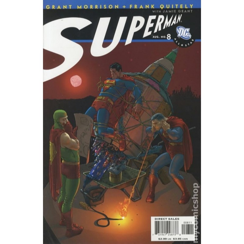 All Star Superman (2005) 8