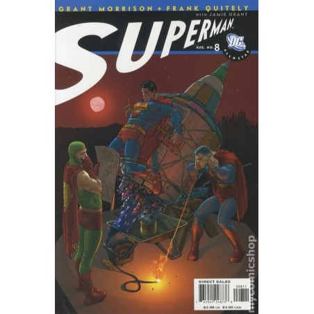 All Star Superman (2005) 8