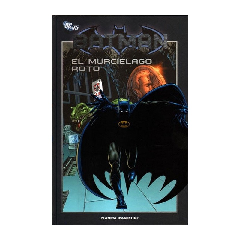 Batman La colección El murciélago roto