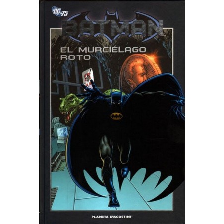 Batman La colección El murciélago roto