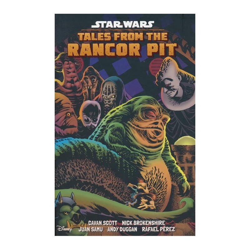 Star Wars Tales from the Rancors Pit HC