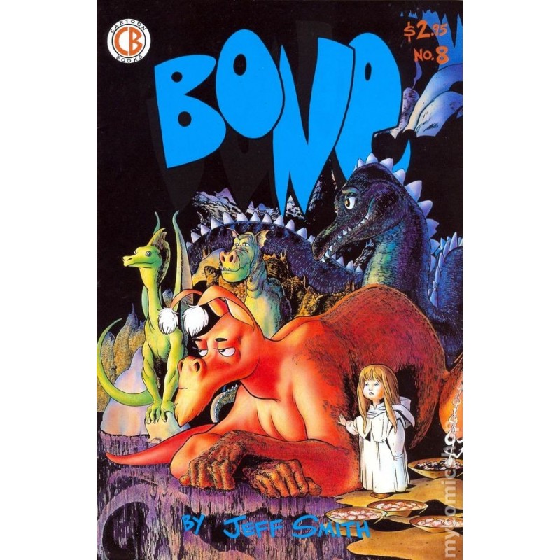 Bone (1991 1st Printing) 8