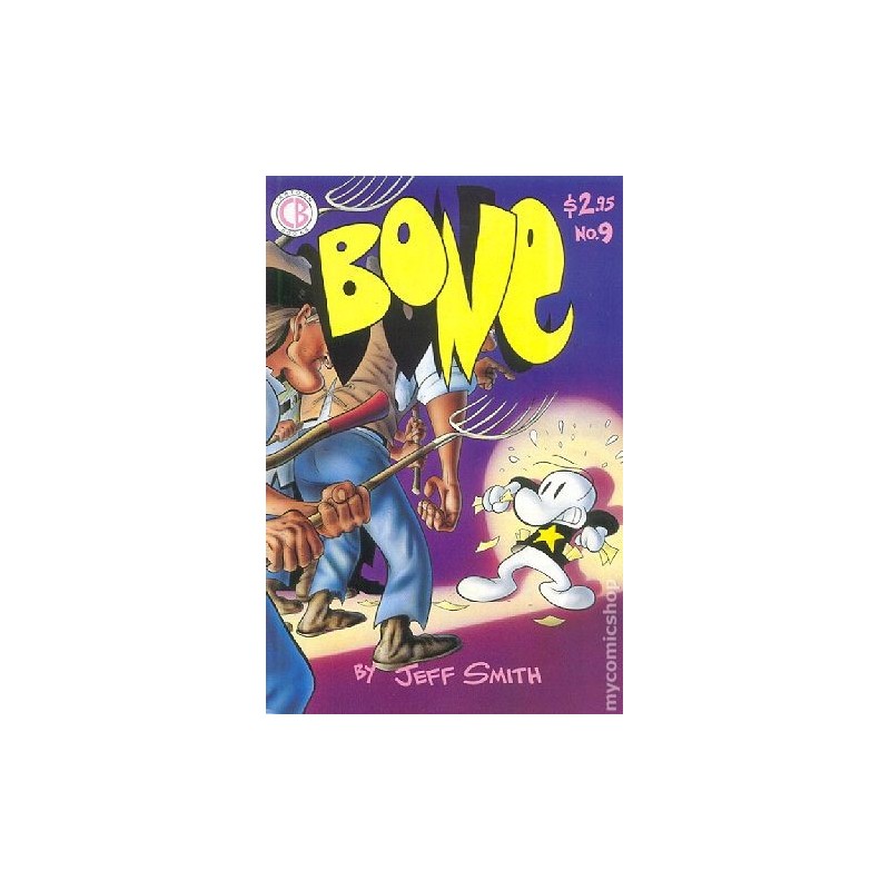 Bone (1991 1st Printing) 9