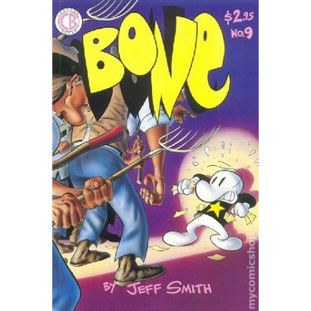 Bone (1991 1st Printing) 9