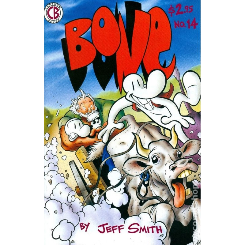 Bone (1991 1st Printing) 14