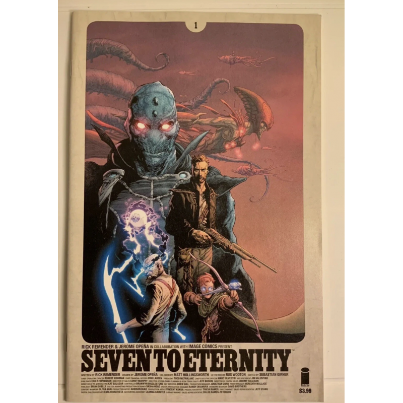 Seven to Eternity 1 al 4