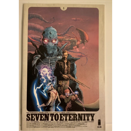 Seven to Eternity 1 al 4