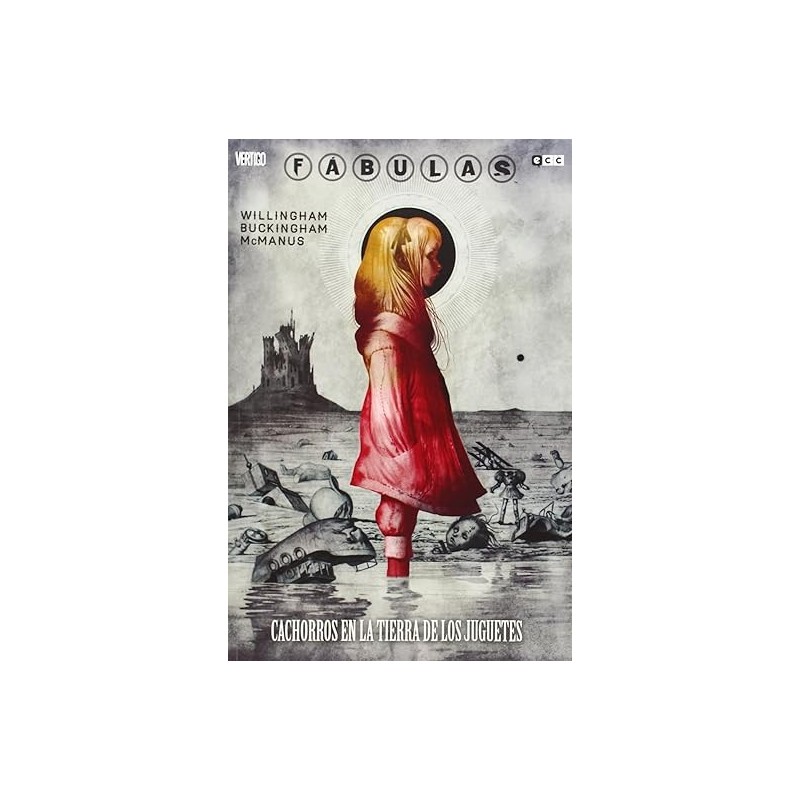 Fábulas vol 18: Cachorros en la Tierra de los Juguetes