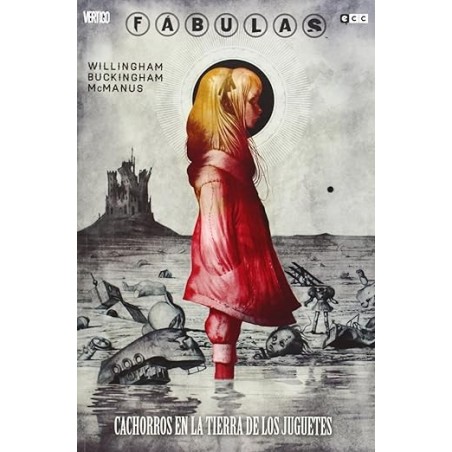 Fábulas vol 18: Cachorros en la Tierra de los Juguetes