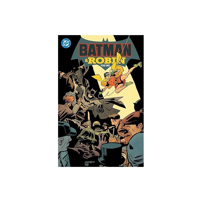 Batman and Robin: Year One