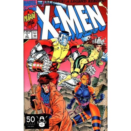 X-Men (1991 1st Series) 1 B.D