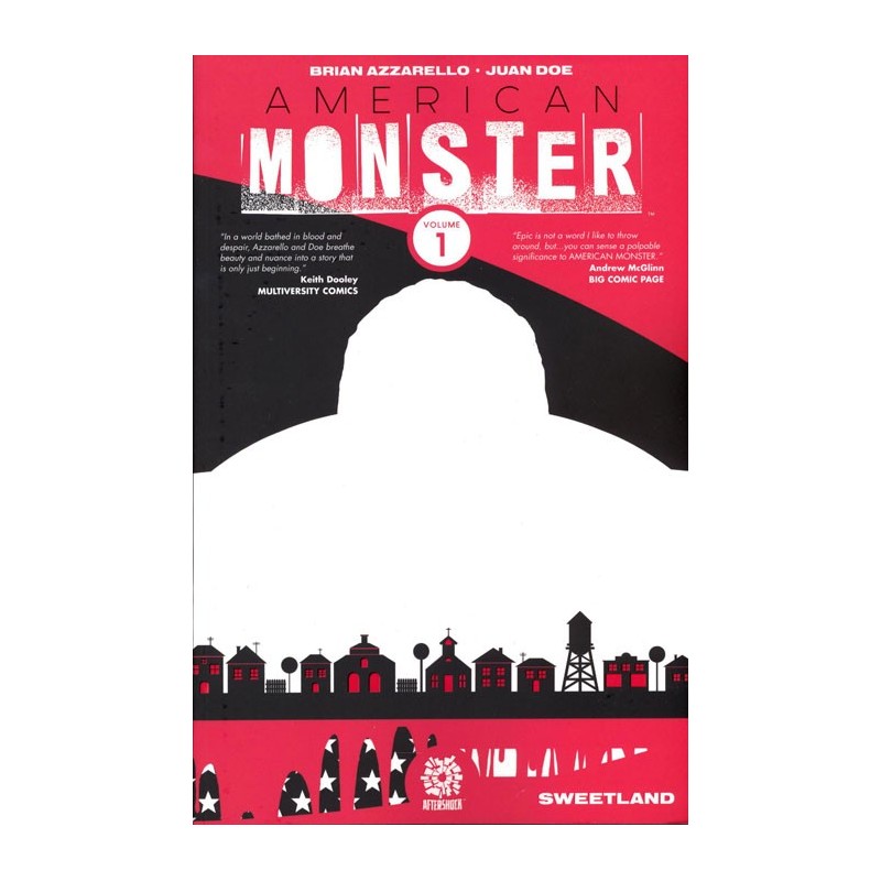 American Monster TP Vol 01 (MR)