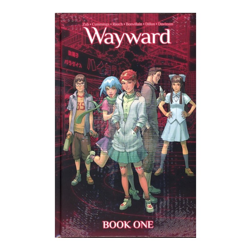 Wayward HC Book 01 + 02