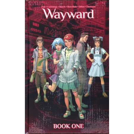 Wayward HC Book 01 + 02
