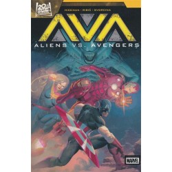Aliens Vs Avengers TP