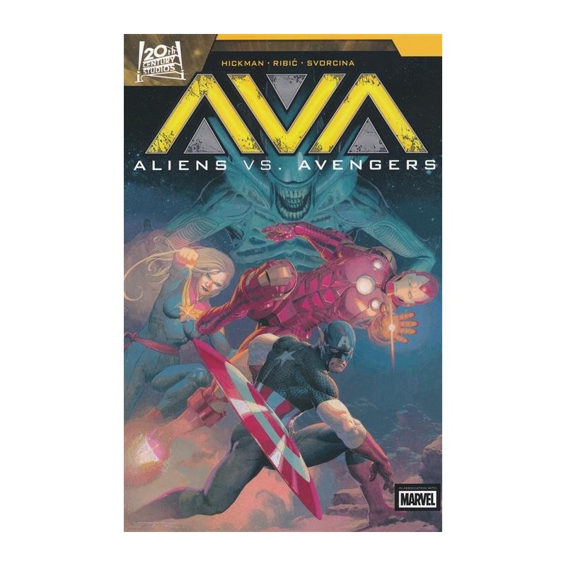 Aliens Vs Avengers TP