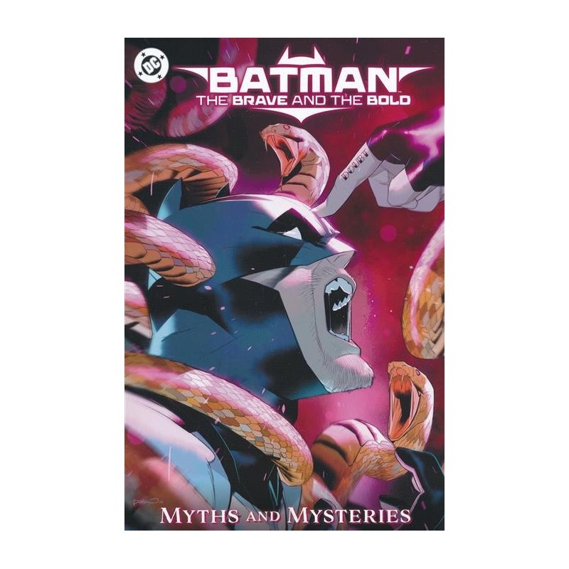Batman the Brave and the Bold Myths and Mysteries TP
