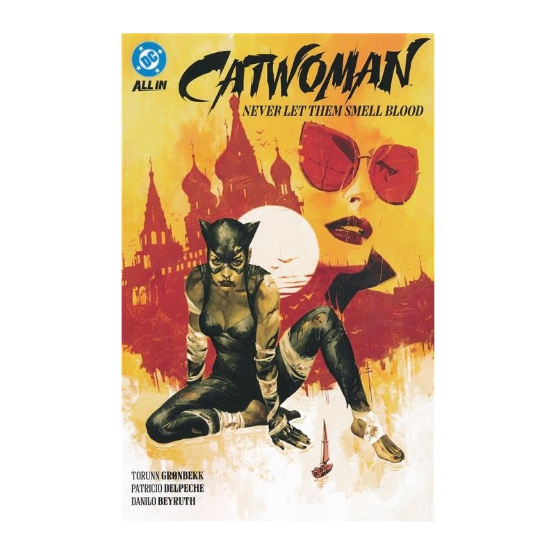 Catwoman (2024) TP Vol 02 Never Let Them Smell Blood
