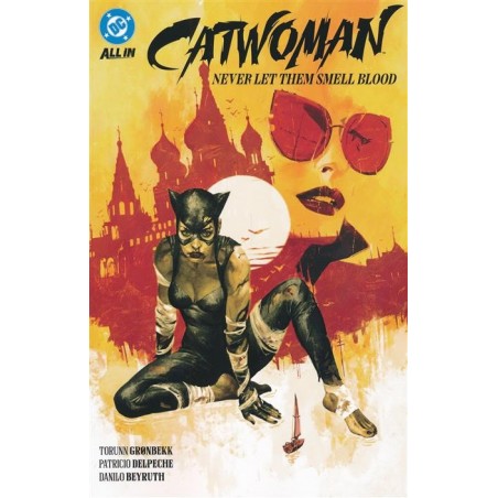 Catwoman (2024) TP Vol 02 Never Let Them Smell Blood