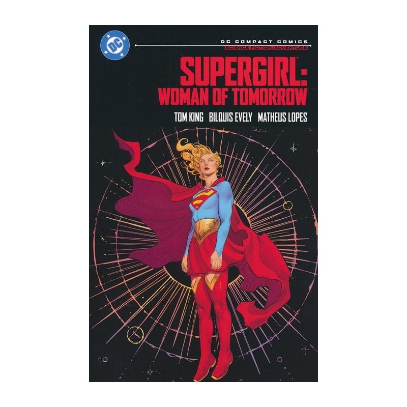 Supergirl Woman of Tomorrow TP (DC Compact Comics Edition)