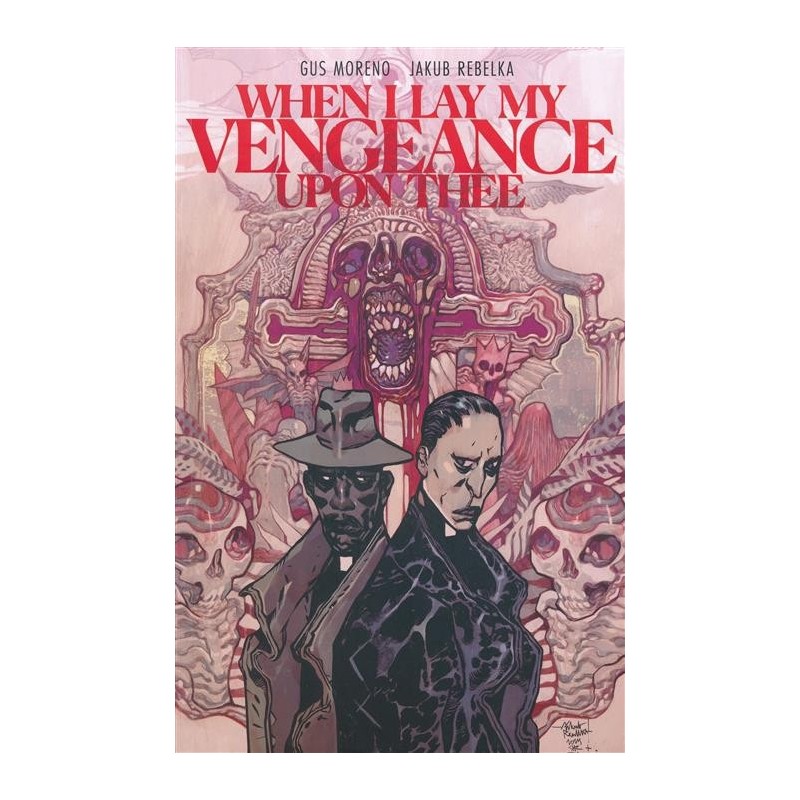 When I Lay My Vengeance Upon Thee TP