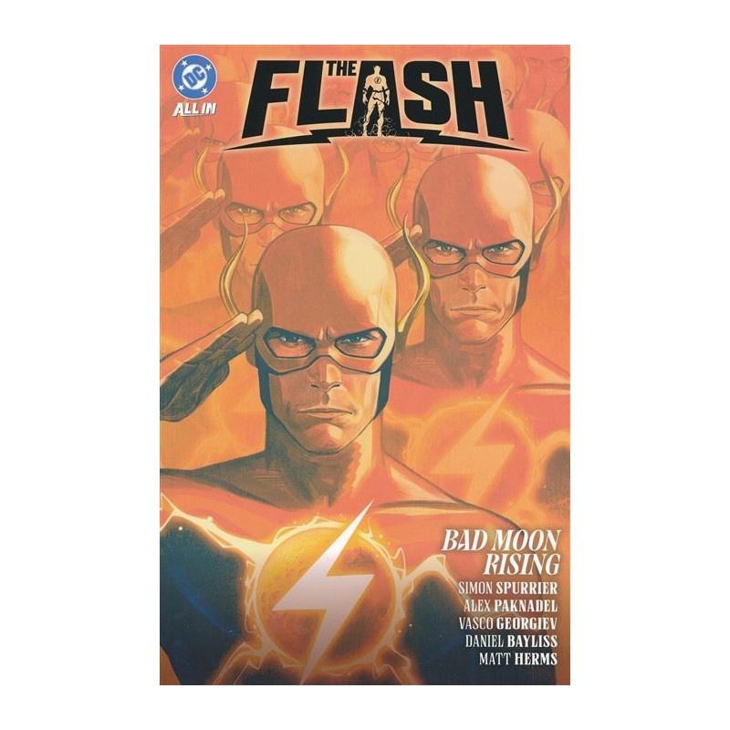 Flash (2023) TP Vol 04 Bad Moon Rising