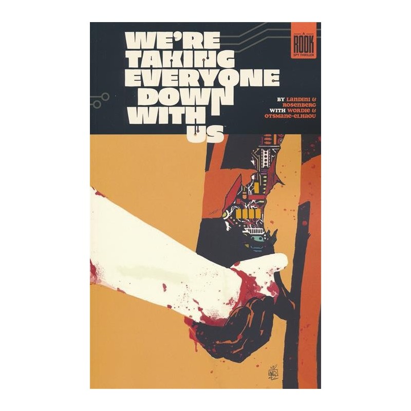 Were Taking Everyone Down with Us TP (MR)