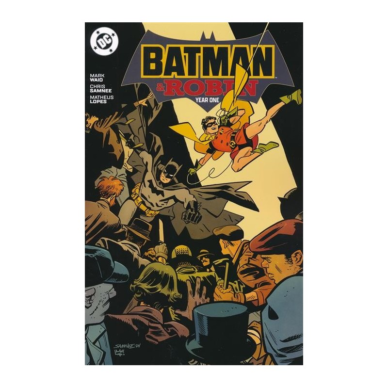 Batman & Robin Year One TP