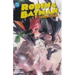 Robin & Batman Jason Todd HC