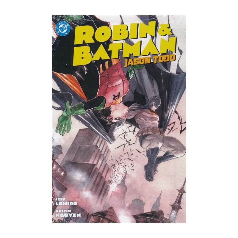 Robin & Batman Jason Todd HC