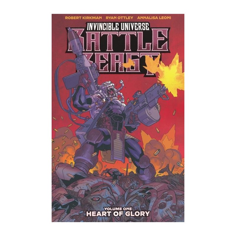 Invincible Universe Battle Beast TP
