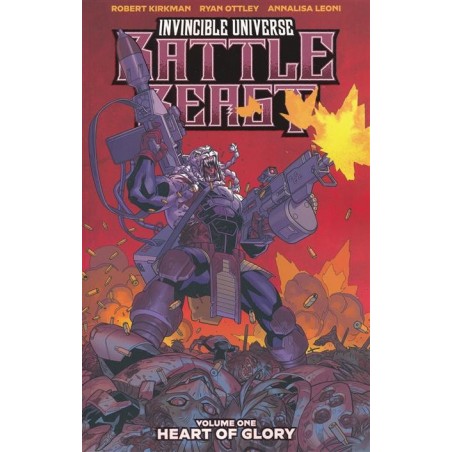 Invincible Universe Battle Beast TP