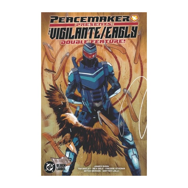 Peacemaker Presents the Vigilante/Eagly Double Feature TP