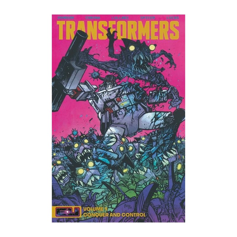 Transformers TP Vol 04 Conquer and Control