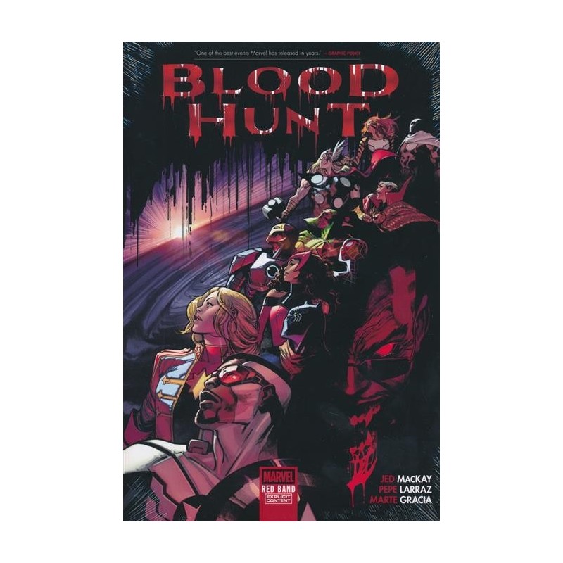 Blood Hunt Red Band HC