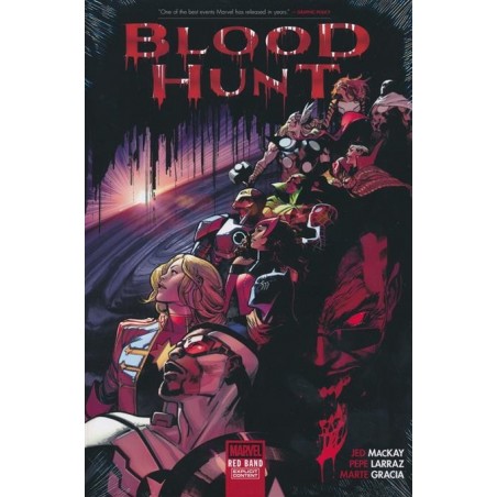Blood Hunt Red Band HC