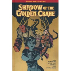 Shadow of the Golden Crane HC