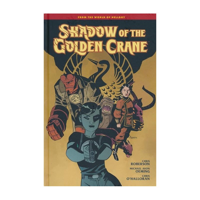 Shadow of the Golden Crane HC
