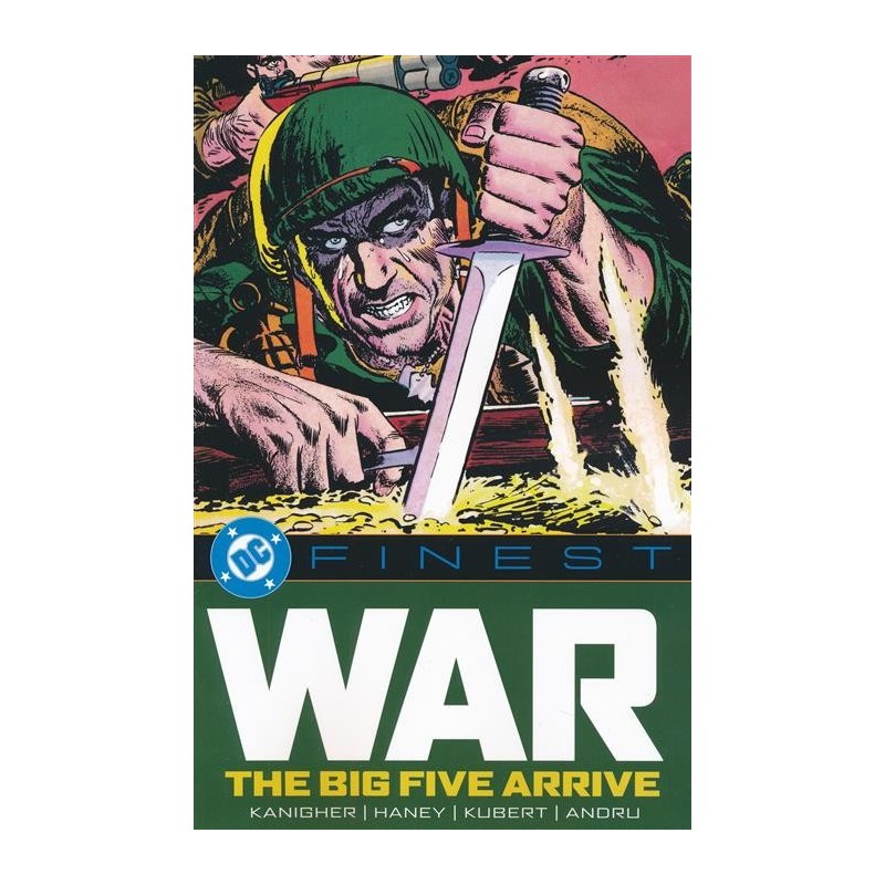 DC Finest War the Big Five Arrive TP