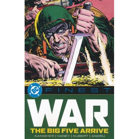 DC Finest War the Big Five Arrive TP