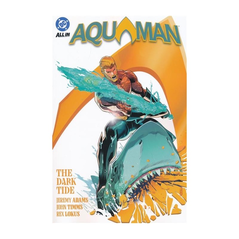 Aquaman (2025) TP Vol 01 the Dark Tide