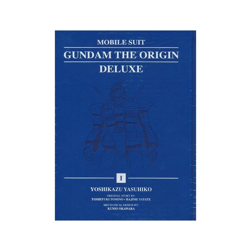 Mobile Suit Gundam the Origin DLX HC Vol 01