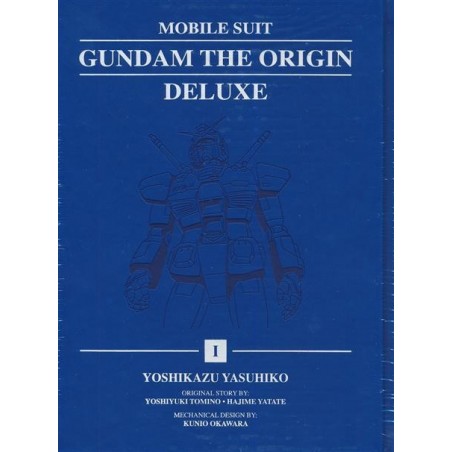 Mobile Suit Gundam the Origin DLX HC Vol 01