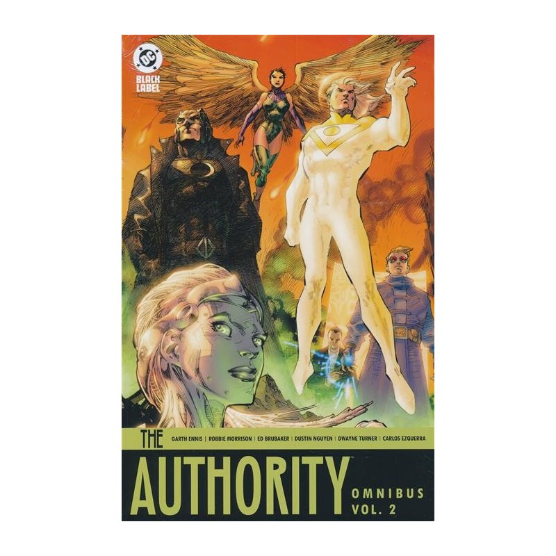 Authority Omnibus HC Vol 02 (MR)